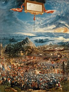 A Batalha de Issus, ou A Vitória de Alexandre, o Grande, 1529